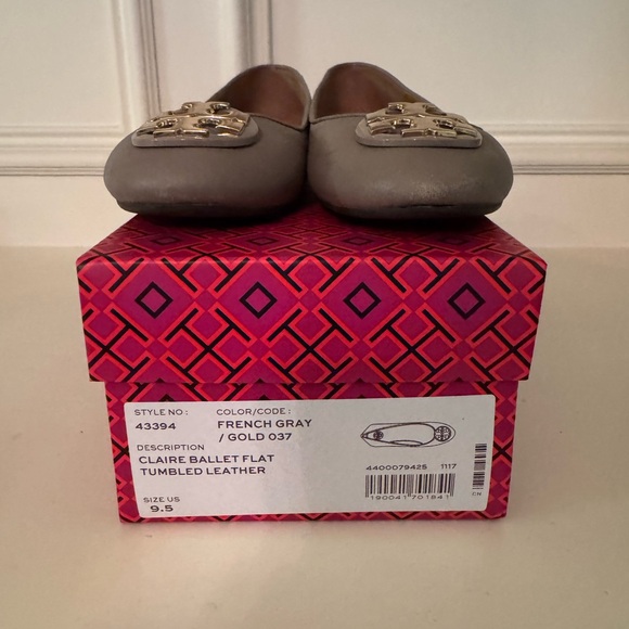 Tory Burch Claire Ballet Flat - Picture 2 of 6